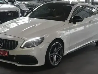 Gebraucht Mercedes C63 AMG AMG 476 PS (350 kW) 2019 Weiß Coupé