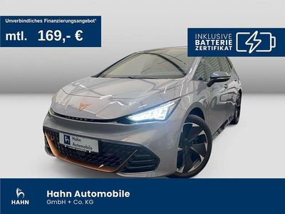 Vaporgrau Gebraucht 2022 Cupra Born Kleinwagen | 21.930 € (Fairer Preis)