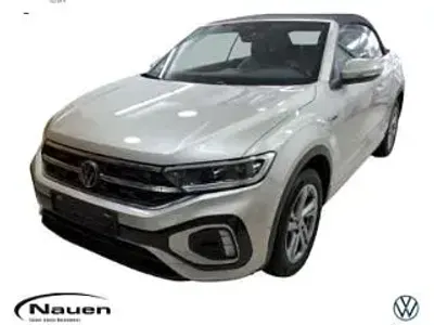 Gebraucht VW T-Roc Cabriolet R-line 150 PS (110 kW) 2025 Silber Cabrio