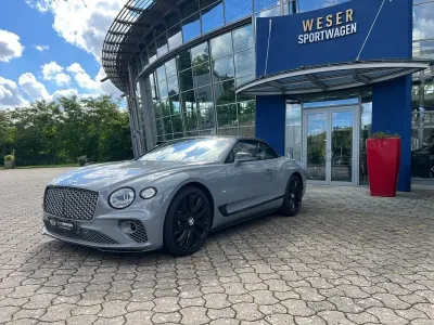 Brugt Bentley Continental GT Convertible Mulliner 549 HK (403 kW) 2023 Grå Cabriolet