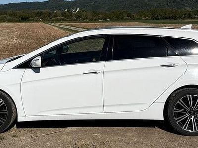 Usata Hyundai i40 Trend 141 CV (103 kW) 2017 Bianco Berlina