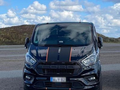Usata Ford Transit Custom Sport 170 CV (125 kW) 2017 Nero Monovolume