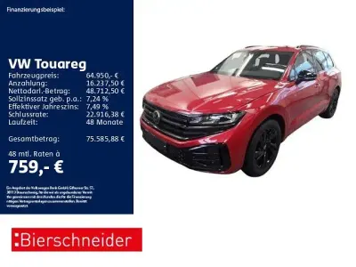 Brugt VW Touareg R-line 286 HK (210 kW) 2025 Rød SUV