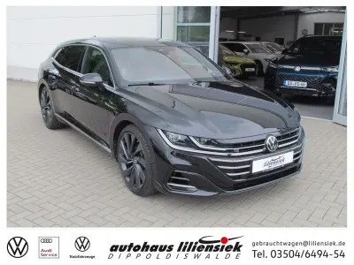 Gebraucht VW Arteon R-line 200 PS (147 kW) 2021 Schwarz Kombi