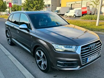 Gebraucht Audi Q7 S-Line 272 PS (200 kW) 2018 Braun SUV