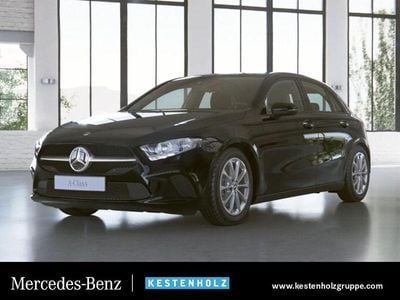 Schwarz Gebraucht 2021 Mercedes A250 Limousine | 22.990 € (Guter Preis)