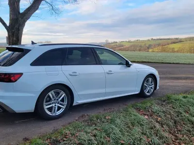 Brugt Audi A4 S-Line 204 HK (150 kW) 2020 Hvid Stationcar