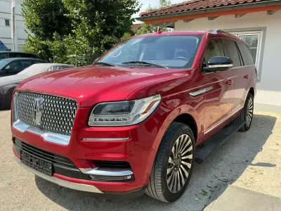Gebraucht Lincoln Navigator 455 PS (334 kW) 2020 Rot SUV
