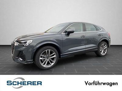 Nanograu metallic Gebraucht 2025 Audi Q3 Sportback Ambiente SUV | 45.880 € (Etwas zu teuer)