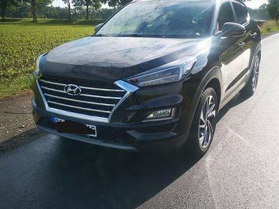Gebraucht Hyundai Tucson Style 177 PS (130 kW) 2020 Schwarz SUV