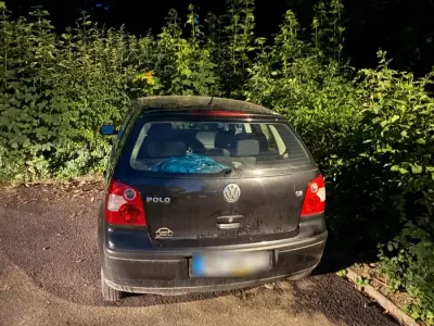 Gebraucht VW Polo 60 PS (44 kW) 2003 Schwarz Kleinwagen