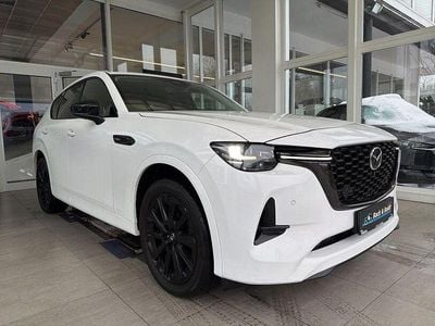 Arctic white Gebraucht 2022 Mazda CX-60 Homura-Line SUV | 30.450 €