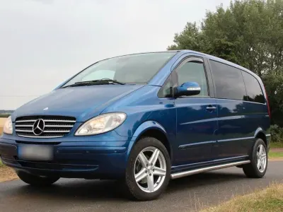 Gebraucht Mercedes Viano 150 PS (110 kW) 2007 Blau Van / Kleinbus