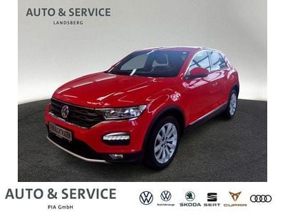 Gebraucht VW T-Roc Sportline 150 PS (110 kW) 2018 Rot SUV