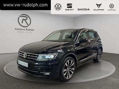 Gebraucht VW Tiguan Highline 190 PS (139 kW) 2020 Deep black perleffekt (metallic) SUV