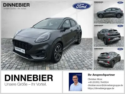 Gebraucht Ford Puma ST-Line X 125 PS (91 kW) 2022 Grau Coupé