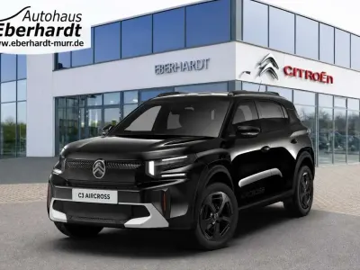 Neu Citroën C3 Aircross 145 PS (106 kW) 2026 Perla nera schwarz metallic SUV
