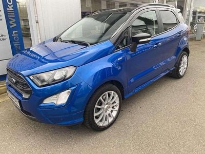 Gebraucht Ford Ecosport ST-Line 125 PS (91 kW) 2019 Saphirblau metallic metallic SUV