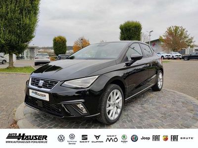 Gebraucht Seat Ibiza FR 116 PS (85 kW) 2024 Schwarz Kleinwagen