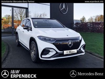 Gebraucht Mercedes EQS500 AMG line 330 kW (449 PS) 2023 Polarweiss  unilack SUV