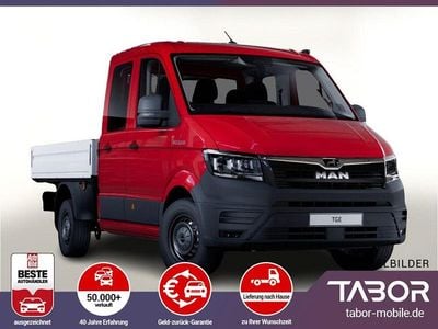 Rot Neu 2025 MAN TGE Van | 45.688 € (Superpreis)