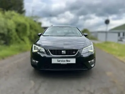 Occasion Seat Leon FR 150 ch (110 kW) 2015 Noir Berline