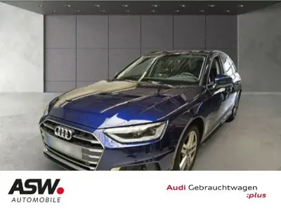 Usata Audi A4 Advanced Plus 204 CV (150 kW) 2023 Blu Station wagon
