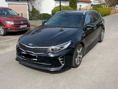 Gebraucht Kia Optima GT 245 PS (180 kW) 2017 Schwarz Kombi