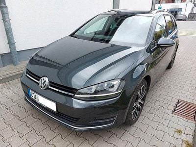 Usata VW Golf VII Allstar 150 CV (110 kW) 2016 Grigio Station wagon