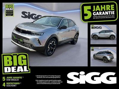 Kontrast grau/quarz silber Gebraucht 2022 Opel Mokka Ultimate SUV | 17.480 € (Fairer Preis)