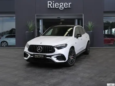 Gebraucht Mercedes GLC63 AMG AMG 476 PS (350 kW) 2024 Weiß SUV
