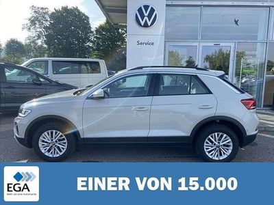 Grau Gebraucht 2024 VW T-Roc Life SUV | 27.560 € (Fairer Preis)
