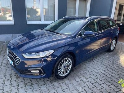 Blau Gebraucht 2021 Ford Mondeo Titanium Kombi | 20.799 € (Teuer)