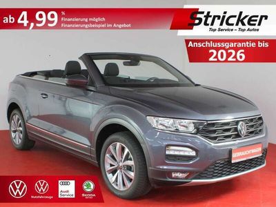 gebraucht VW T-Roc T-Roc Style 298,-ohne Anzahlung Navi SitzheizungStyle 298,-ohne Anzahlung Navi Sitzheizung