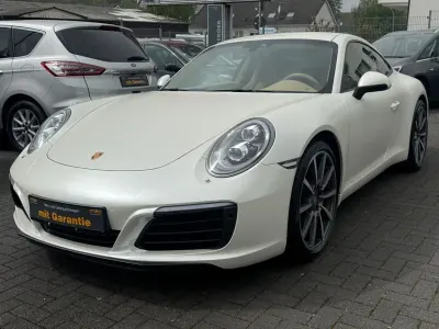 Occasion Porsche 911 Carrera 370 PK (272 kW) 2017 Wit Coupé