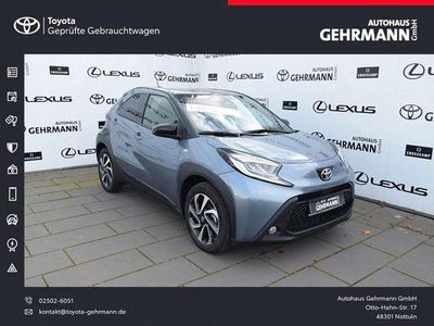 Neu Toyota Aygo X Comfort 72 PS (52 kW) 2025 Grau SUV