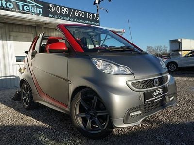 Grau Gebraucht 2014 Smart ForTwo Cabrio Brabus Cabrio | 9.950 € (Teuer)