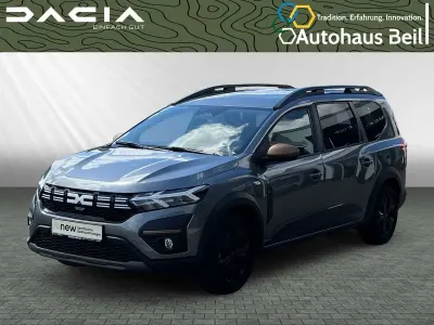 Gebraucht Dacia Jogger Extreme 141 PS (103 kW) 2024 Grau(metallic) Van / Kleinbus