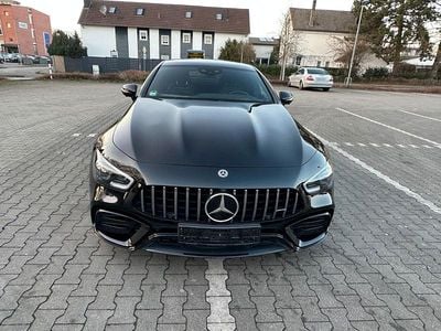 Gebraucht Mercedes AMG GT AMG 367 PS (269 kW) 2020 Schwarz Coupé