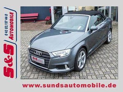 Gebraucht Audi A3 Cabriolet Sport 190 PS (139 kW) 2019 Grau Cabrio