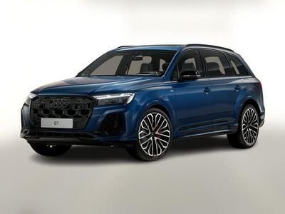 Weiss Neu 2025 Audi Q7 S-Line SUV | 67.488 €