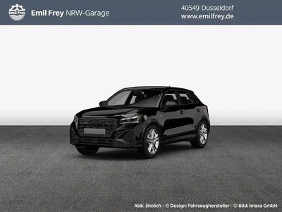 Gebraucht Audi Q2 S-Line 150 PS (110 kW) 2023 Schwarz SUV