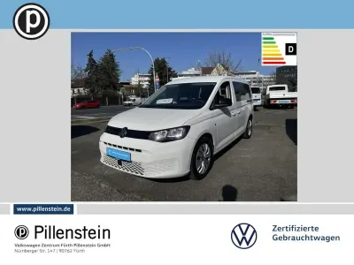 Gebraucht VW Caddy Maxi Basis 122 PS (89 kW) 2023 Weiß Van / Kleinbus