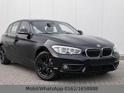 Second-hand BMW 120 Advantage 190 CP (139 kW) 2016 Negru Hatchback