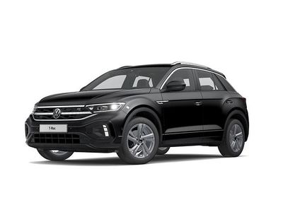 Usata VW T-Roc R-line 110 CV (80 kW) 2023 Nero SUV