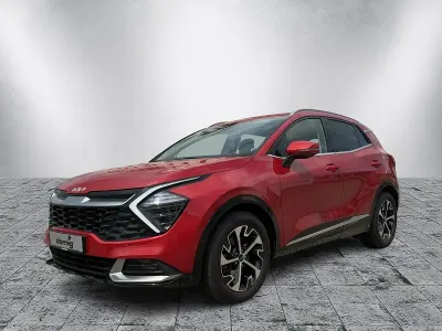 Gebraucht Kia Sportage Spirit 180 PS (132 kW) 2023 Infra rot metallic (metallic) SUV