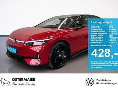 Gebraucht VW ID.7 GTX 250 kW (340 PS) 2025 Rot Kombi
