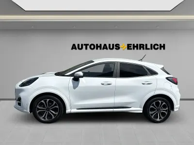 Gebraucht Ford Puma ST-Line 155 PS (114 kW) 2022 Frostweiß SUV