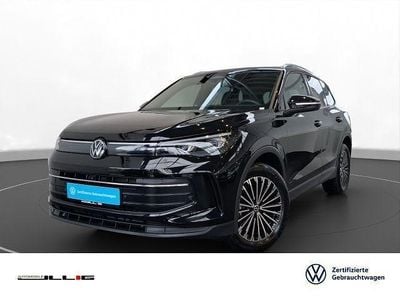 Gebraucht VW Tiguan Goal 150 PS (110 kW) 2025 Grenadillschwarz SUV