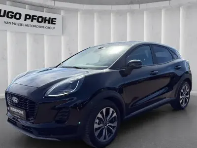 Gebraucht Ford Puma Titanium 125 PS (91 kW) 2025 Agate black metallic SUV